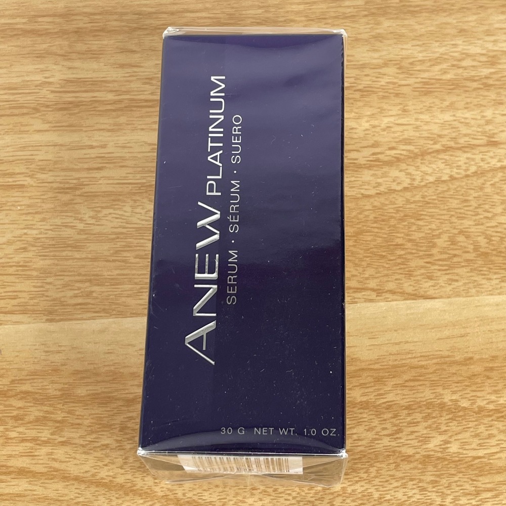 Avon‎ Anew Platinum Serum 1.0 oz Paxillium Technology Anti-Aging Firming Sealed